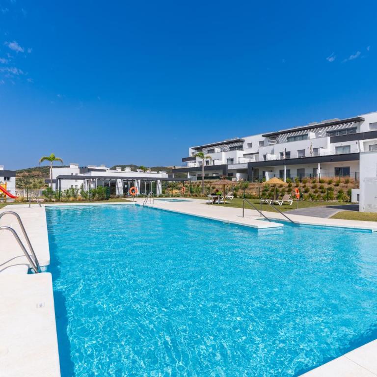 Habitat Valle Romano with Pool, Gym & Playground by Downtown Apartments Spain - Apartamento de 2 dormitorios con vistas a la montaña - 38