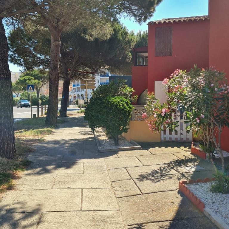 Les Couleurs Catalanes - Appartement avec clim, piscine, terrasse & cuisine d'été - plage à pied - Apartment mit 2 Schlafzimmern - 38
