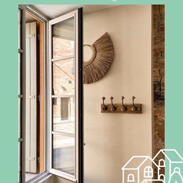 Le Pont Vieux Albi - Premium vue panoramique - Appartement 1 Chambre avec Balcon et Vue sur la Ville - 3