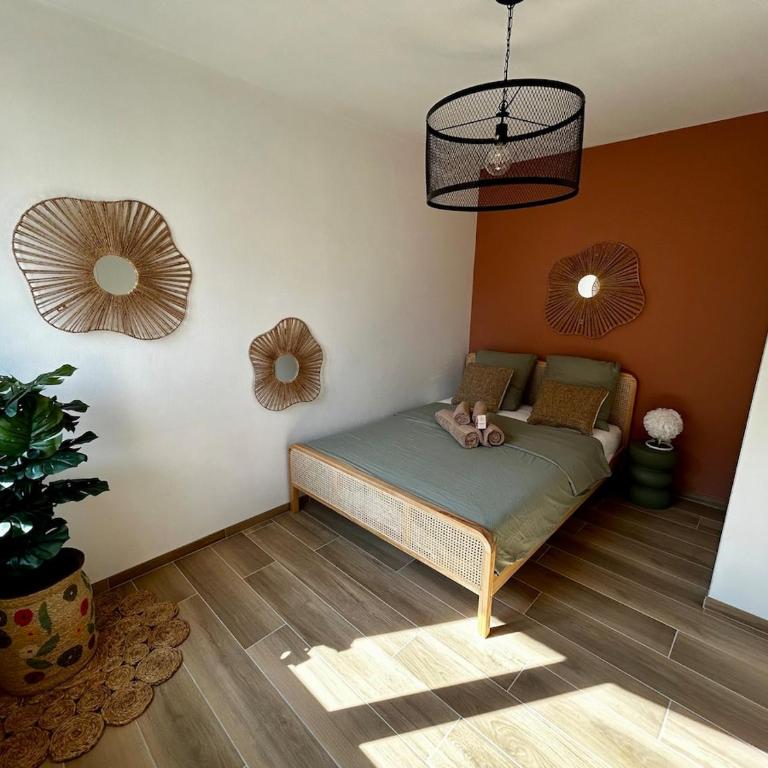 L'Escale Rémoise - Cathédrale et parking privé 1m90 - Apartment mit 1 Schlafzimmer - 24