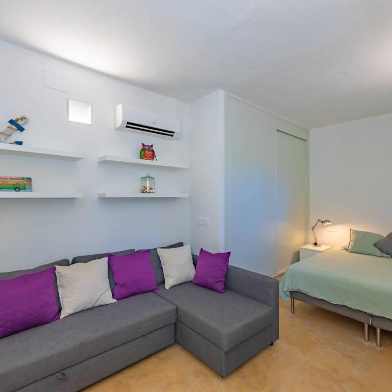 Finca San Mateo, Bungalow 2, Tarifa, Punta Paloma - Estudio - 2