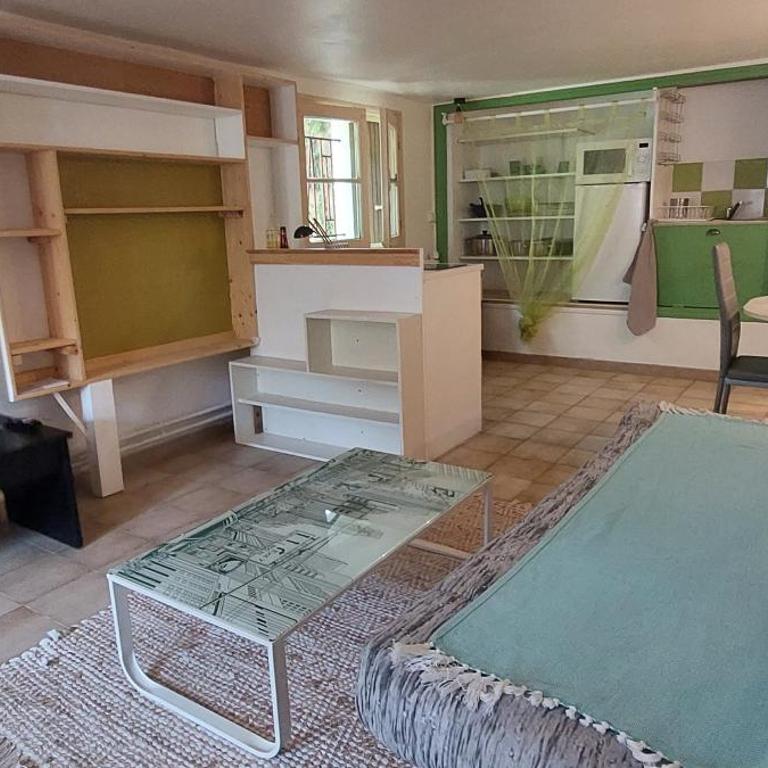 Beautiful apartment in Provençal residence with garden and WiFi - Studio - 7
