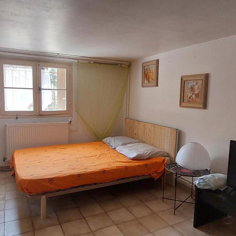 Beautiful apartment in Provençal residence with garden and WiFi - Studio - 6