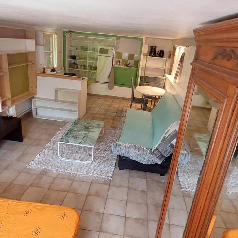 Beautiful apartment in Provençal residence with garden and WiFi - Studio - 5