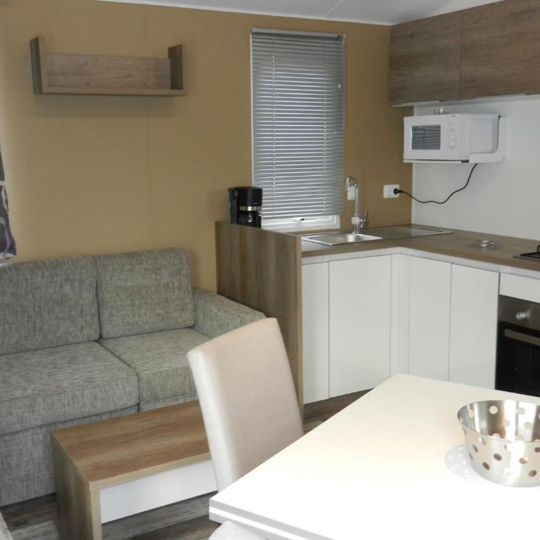 Eté indien-hôtellerie de plein air - Mobile Home (4 Personnes) - 3