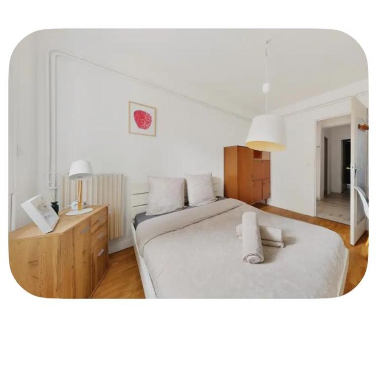 Apparemment calme à proximité de l'hippodrome - Appartamento con 2 Camere da Letto - 1