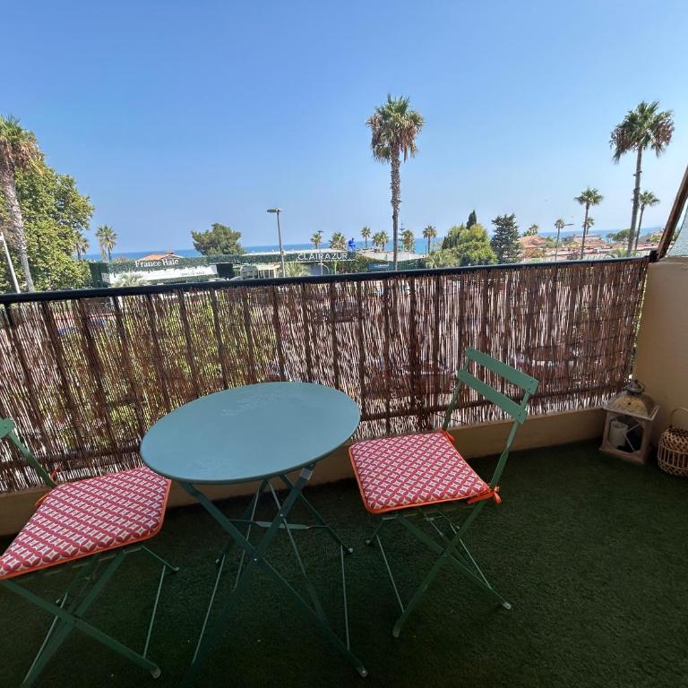 Superbe logement vue mer plein centre - Studio - 18