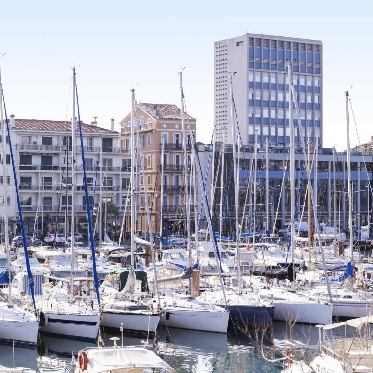 Hôtel Mercure Toulon La Seyne-Sur-Mer - Chambre Lits Jumeaux Standard avec Terrasse - 4