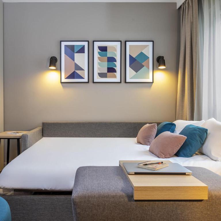 Aparthotel Adagio Lille Centre Grand Place - Appartement 1 Chambre (4 Personnes) - 2