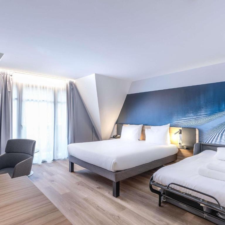 Novotel Deauville Plage - Chambre Double Exécutive avec Canapé-Lit et Balcon - 7