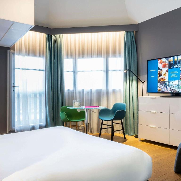 Novotel Deauville Plage - Suite Junior avec 1 Lit Double et 1 Canapé-Lit - 6