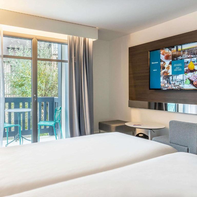 Novotel Deauville Plage - Chambre Lits Jumeaux Classique - 5