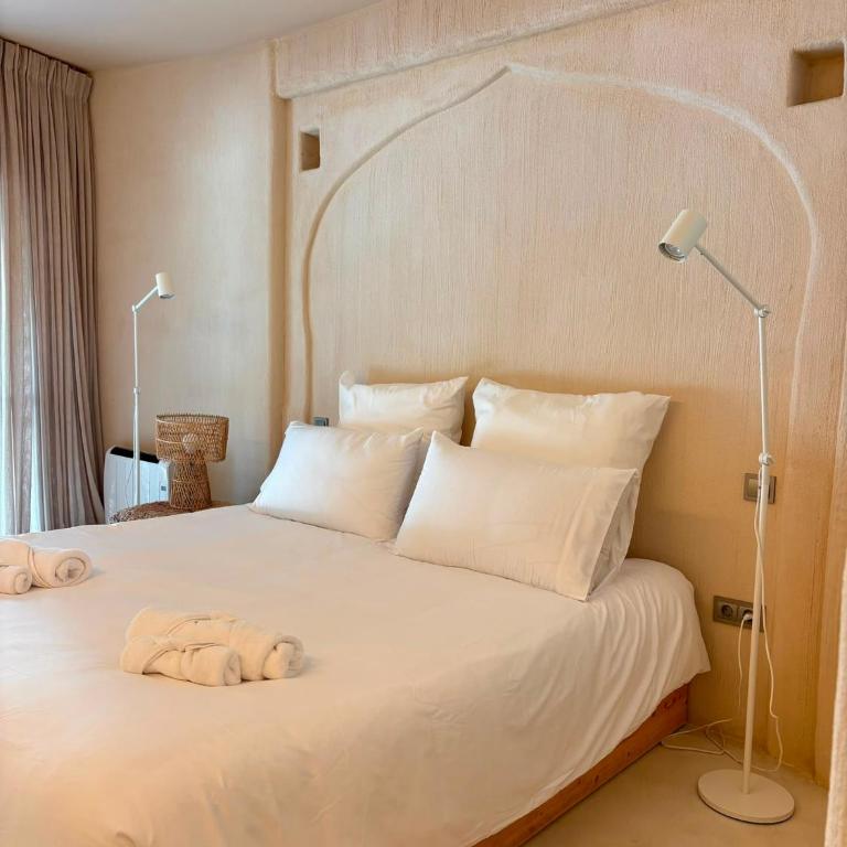 A 10 pasos de la playa I Apartamento boho-chic - Two-Bedroom Apartment - 2