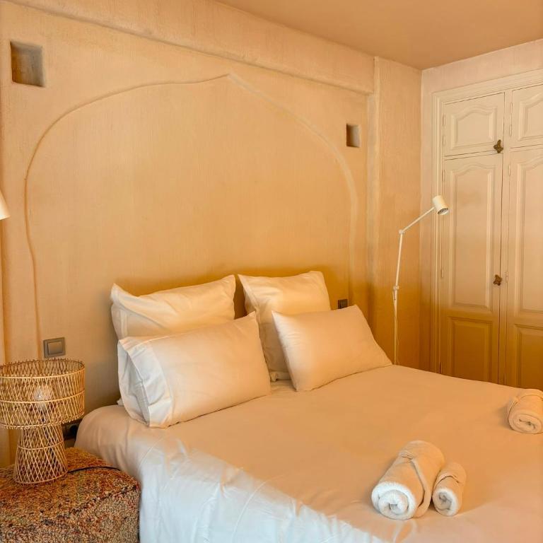 A 10 pasos de la playa I Apartamento boho-chic - Two-Bedroom Apartment - 3