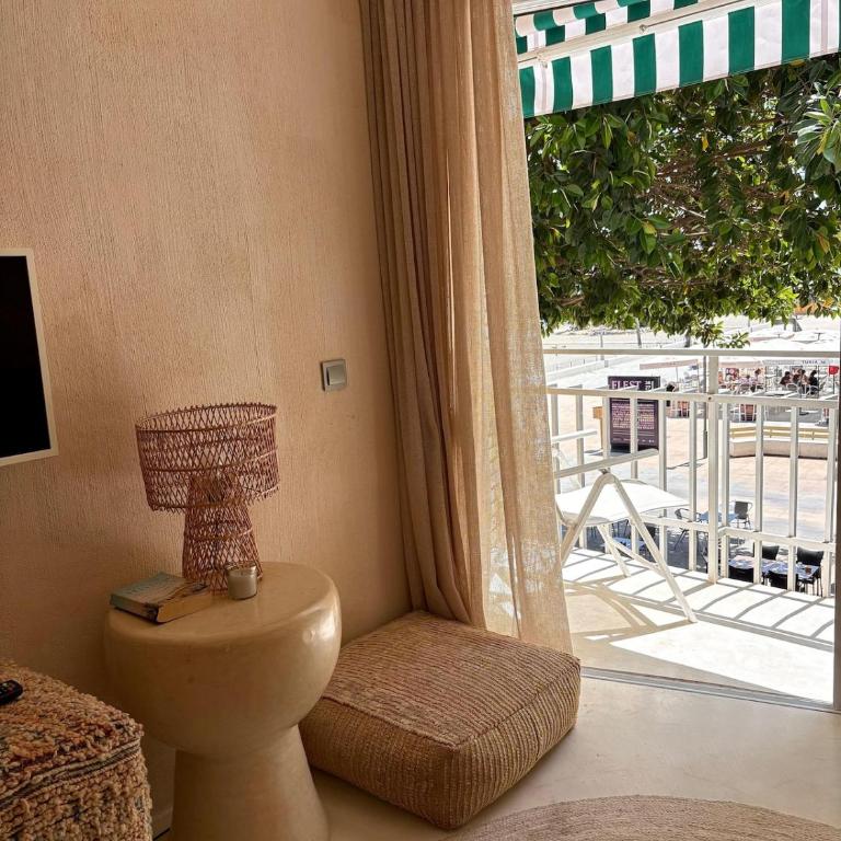 A 10 pasos de la playa I Apartamento boho-chic - Two-Bedroom Apartment - 6