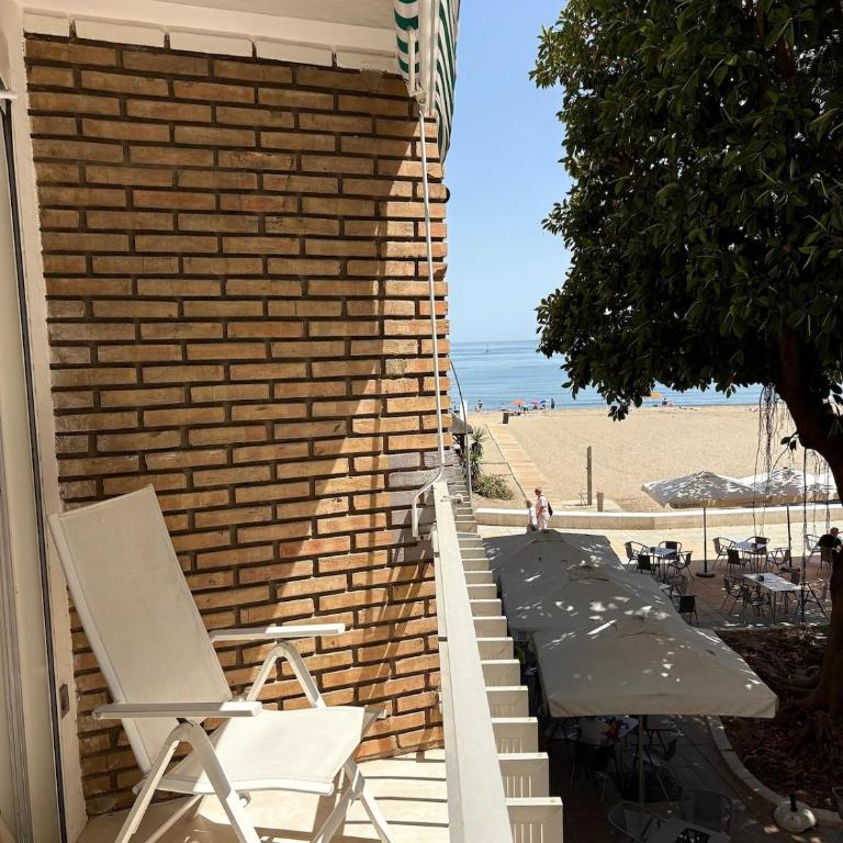 A 10 pasos de la playa I Apartamento boho-chic - Two-Bedroom Apartment - 7