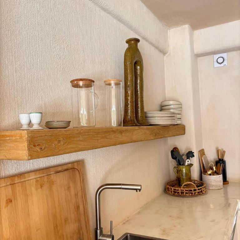 A 10 pasos de la playa I Apartamento boho-chic - Two-Bedroom Apartment - 9