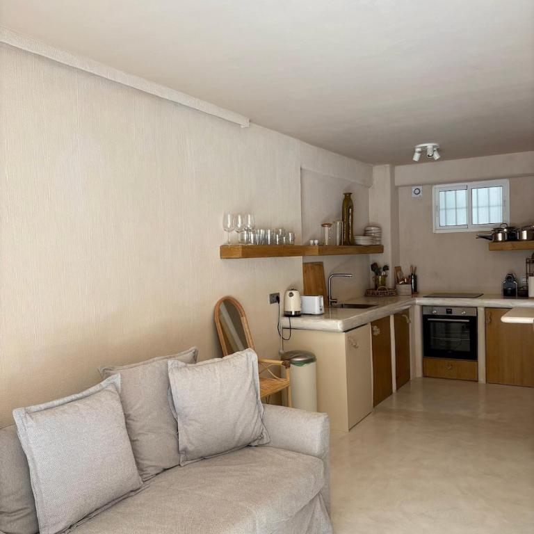 A 10 pasos de la playa I Apartamento boho-chic - Two-Bedroom Apartment - 10