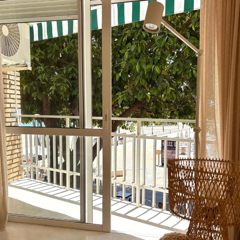 A 10 pasos de la playa I Apartamento boho-chic - Two-Bedroom Apartment - 12