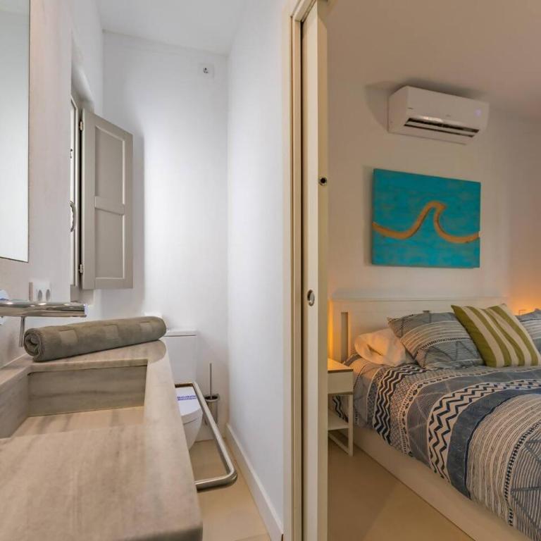 Finca San Mateo, Bungalow 3, Tarifa, Punta Paloma - Estudio - 3