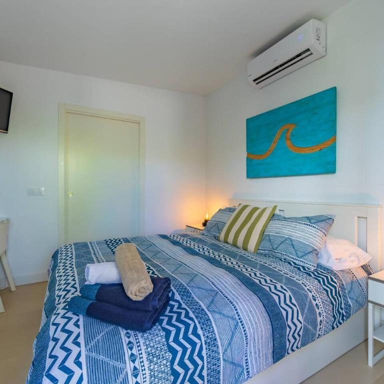 Finca San Mateo, Bungalow 3, Tarifa, Punta Paloma - Estudio - 5