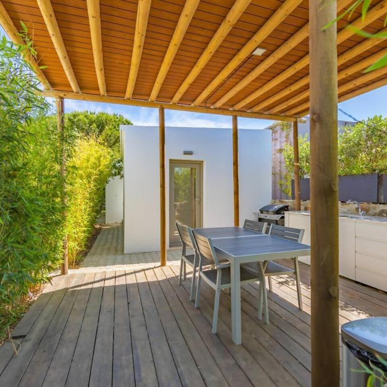 Finca San Mateo, Bungalow 3, Tarifa, Punta Paloma - Estudio - 10