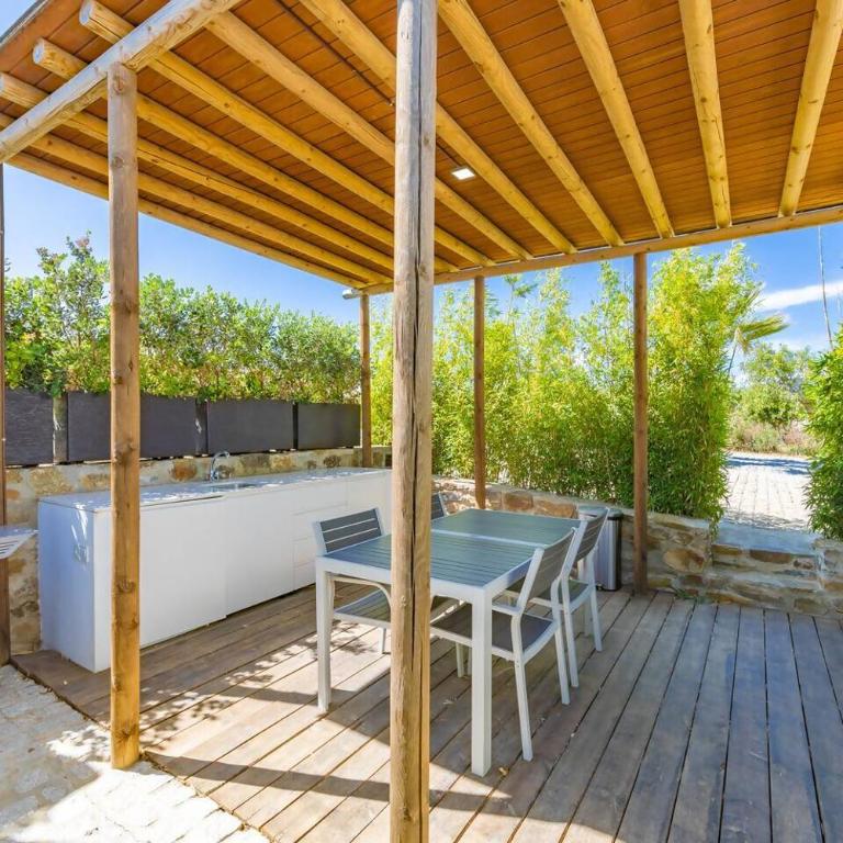 Finca San Mateo, Bungalow 3, Tarifa, Punta Paloma - Estudio - 14
