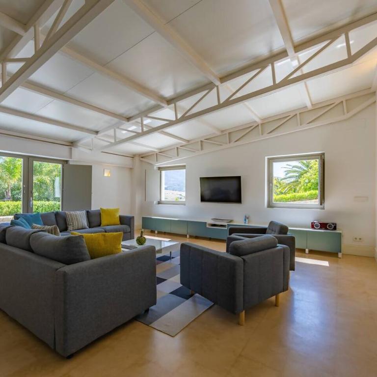 Finca San Mateo, The Villa, Tarifa, Punta Paloma - Villa con vistas al jardín - 6