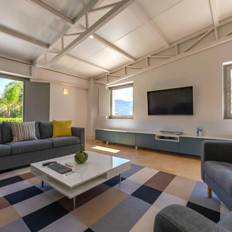 Finca San Mateo, The Villa, Tarifa, Punta Paloma - Villa con vistas al jardín - 10