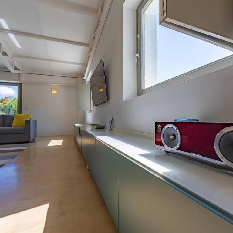 Finca San Mateo, The Villa, Tarifa, Punta Paloma - Villa con vistas al jardín - 11