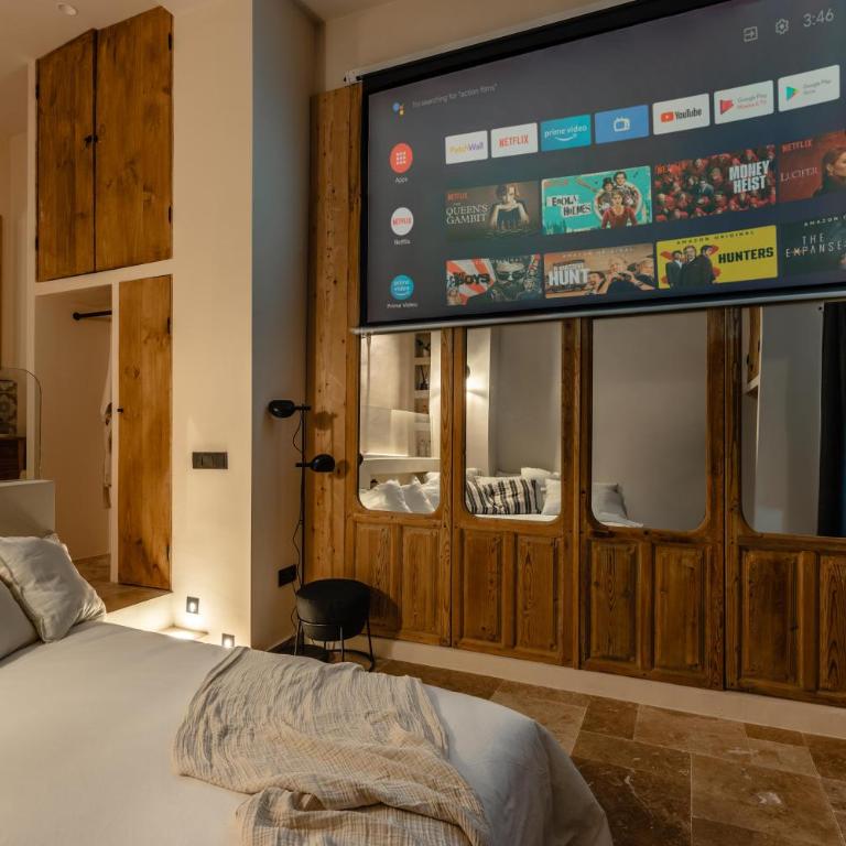 Suite Boutique con Bañera y Cine Privado - Centro Histórico de Málaga - Suite - 2