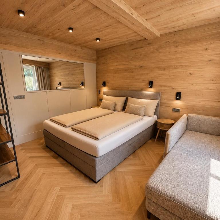 Book-A-Room Salzburg Garden or Balcony Stay - 2 bedroom - air conditioning & free parking - Apartment mit 2 Schlafzimmern und Terrasse - 2