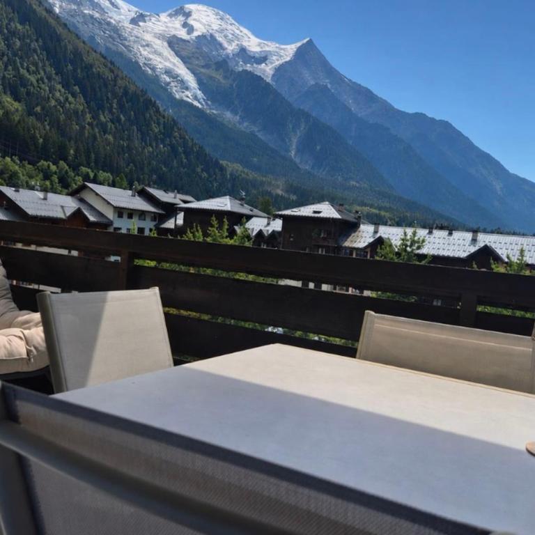 Chamonix Grand appt 7 pers parking & balcon - Appartement - 14