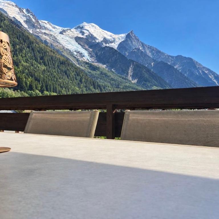 Chamonix Grand appt 7 pers parking & balcon - Appartement - 15