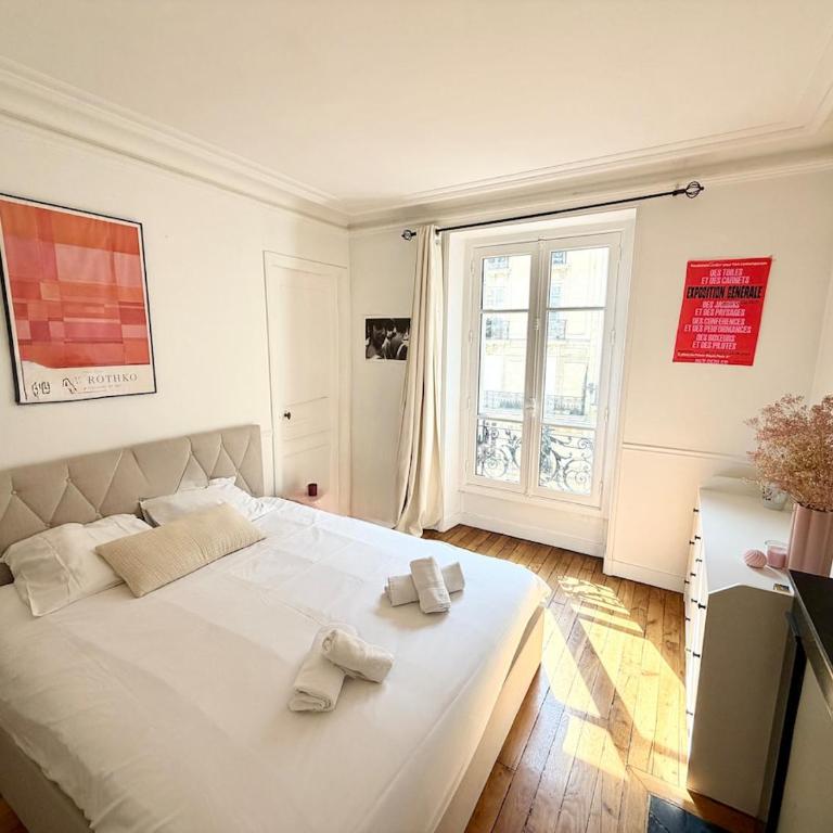 Elegant apartment Triangle d'Or Elevator - Appartamento con 1 Camera da Letto - 4