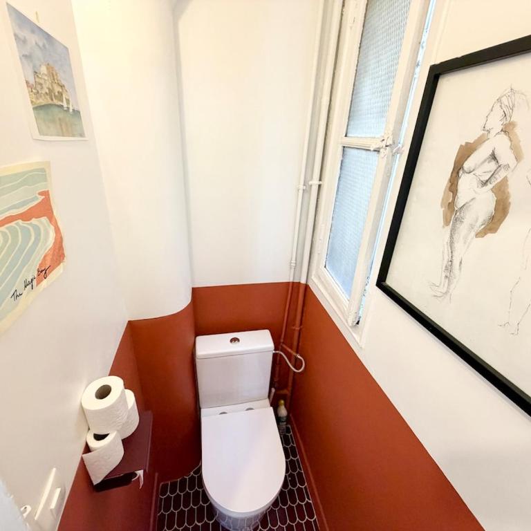 Elegant apartment Triangle d'Or Elevator - Appartamento con 1 Camera da Letto - 18