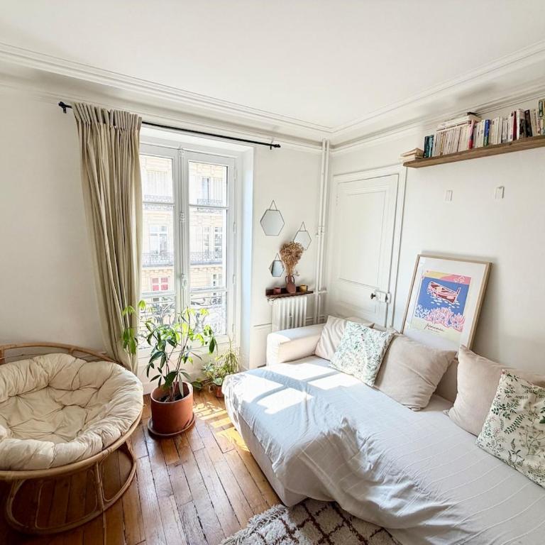 Elegant apartment Triangle d'Or Elevator - Appartamento con 1 Camera da Letto - 20