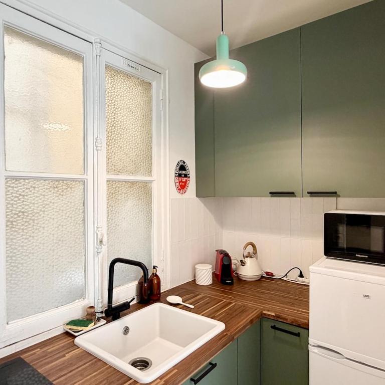Elegant apartment Triangle d'Or Elevator - Appartamento con 1 Camera da Letto - 24