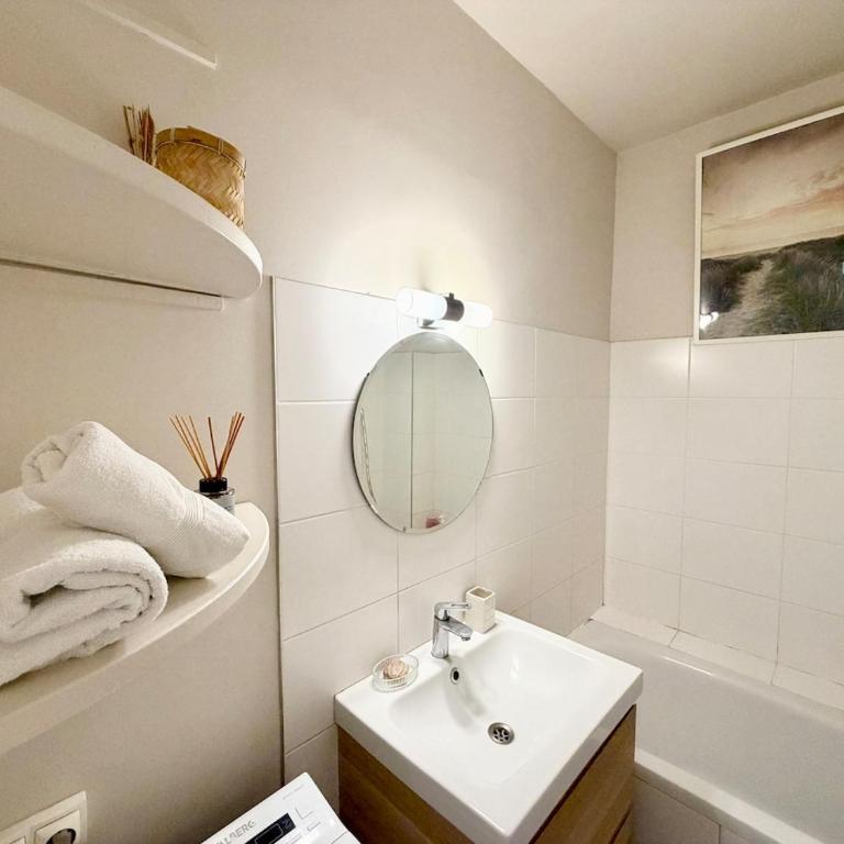 Elegant apartment Triangle d'Or Elevator - Appartamento con 1 Camera da Letto - 28
