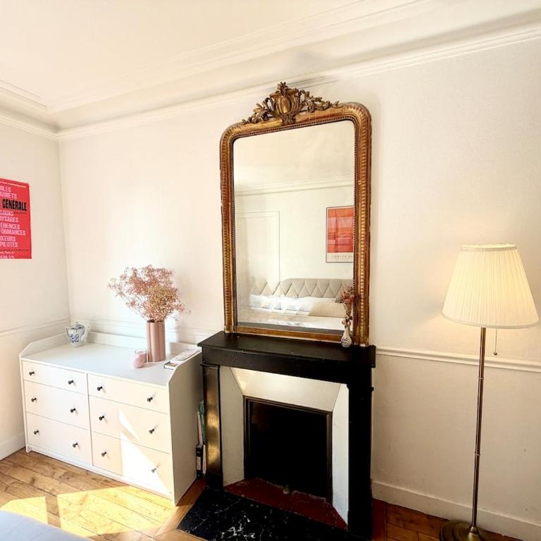 Elegant apartment Triangle d'Or Elevator - Appartamento con 1 Camera da Letto - 34