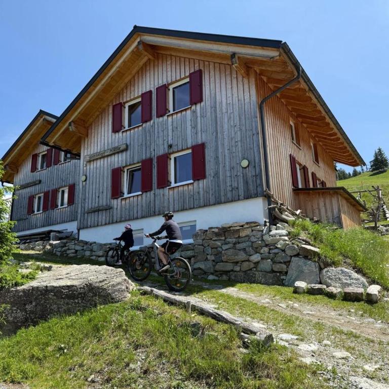 Zamangspitzhütte myRelaxs Ferienwohnung Alpenrose - Apartment - 8
