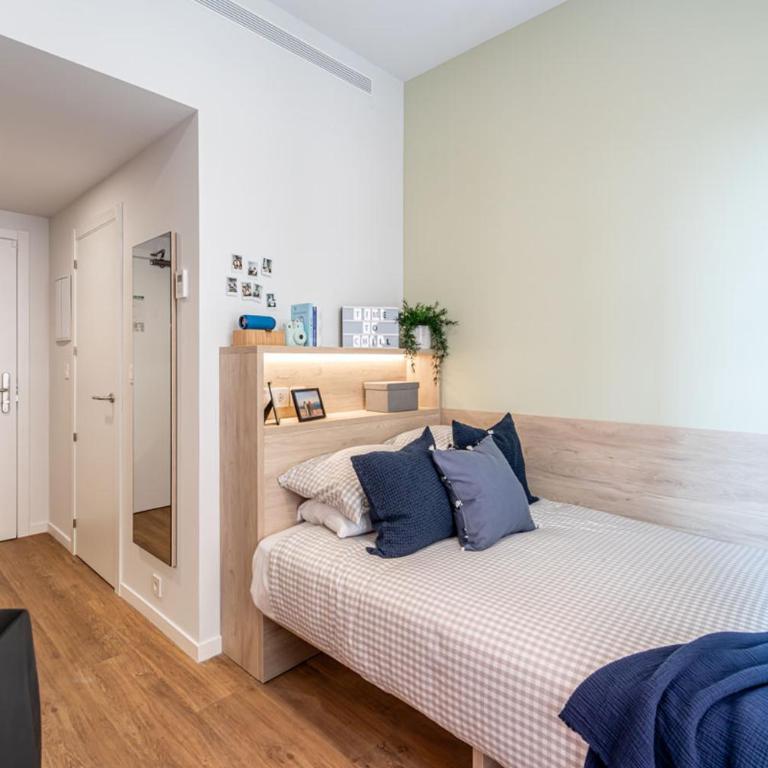 NIDO Malvarrosa Hotel - Apartamento - Chambre Simple - 8