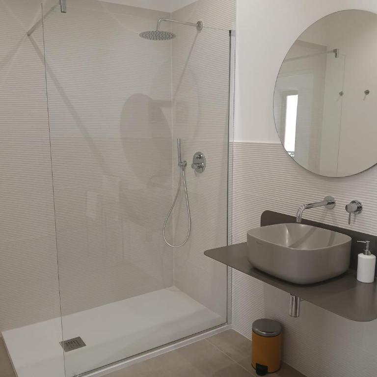 White and Blue Design Apartment - Appartamento con 1 Camera da Letto - 2