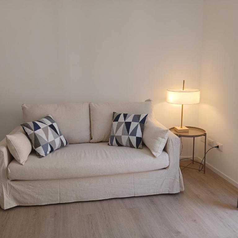 White and Blue Design Apartment - Appartamento con 1 Camera da Letto - 5