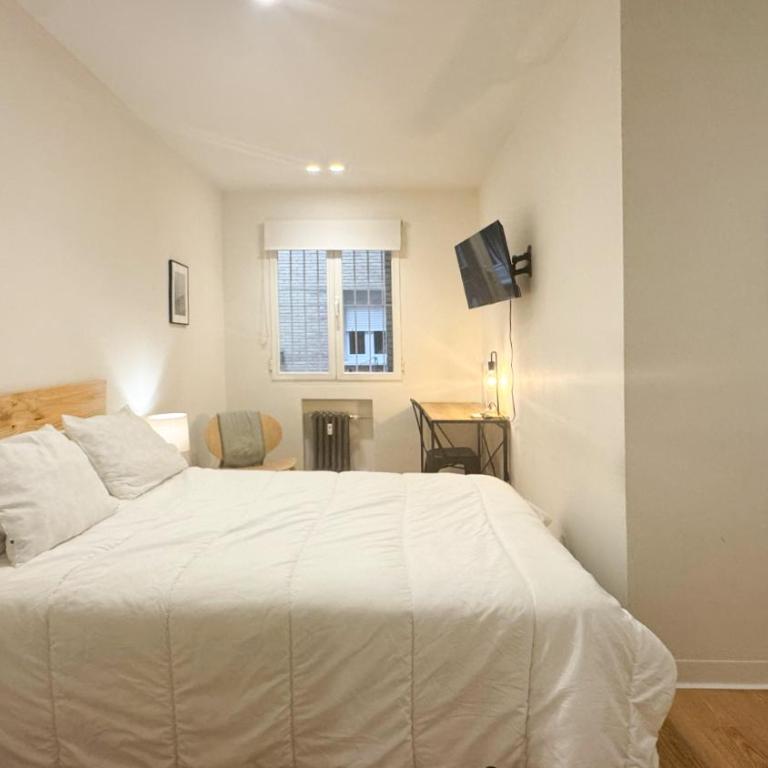 All-inclusive room at Coliving Tetuán - Doppelzimmer - 5