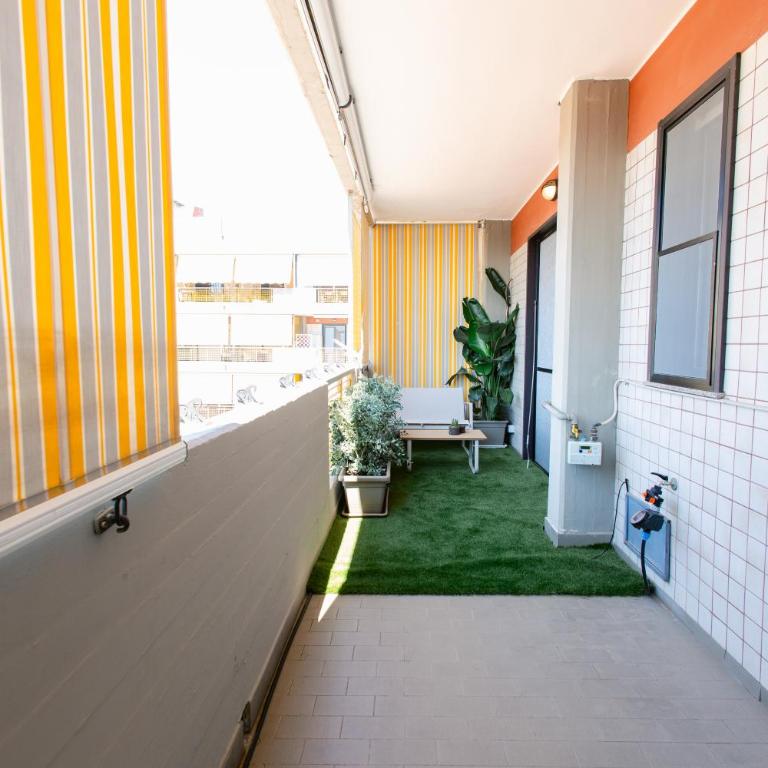 San Marco Home - Elegant Loft with Terrace and Private Parking - Bari - Appartamento con 2 Camere da Letto, Balcone e Terrazza - 11