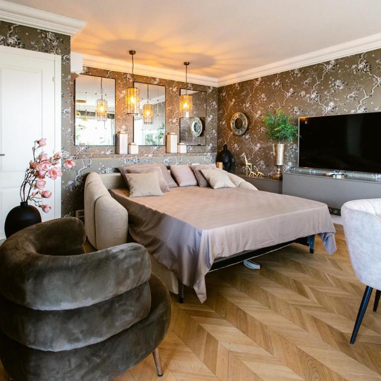 San Marco Home - Elegant Loft with Terrace and Private Parking - Bari - Appartamento con 2 Camere da Letto, Balcone e Terrazza - 40