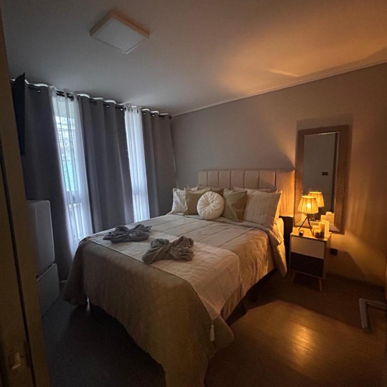 DEPARTAMENTO MODERNO Y COMODO CERCA A MOVISTAR ARENA Y FANTASILANDIA - One-Bedroom Apartment - 1