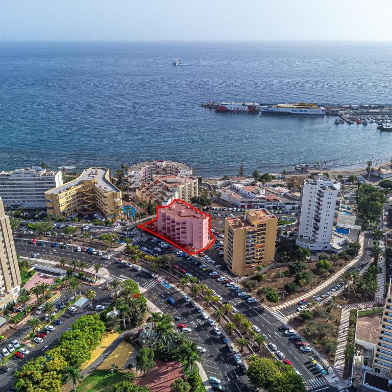 Los Cristianos - Edificio Rosamar - Apartment mit 1 Schlafzimmer - 1