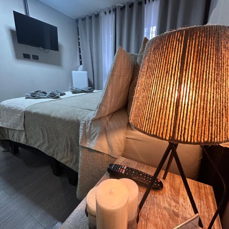 DEPARTAMENTO MODERNO Y COMODO CERCA A MOVISTAR ARENA Y FANTASILANDIA - One-Bedroom Apartment - 62